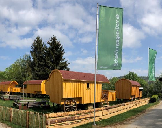 Bayerns 1. SchäferwagenDorf Bayerns 1. SchäferwagenDorf